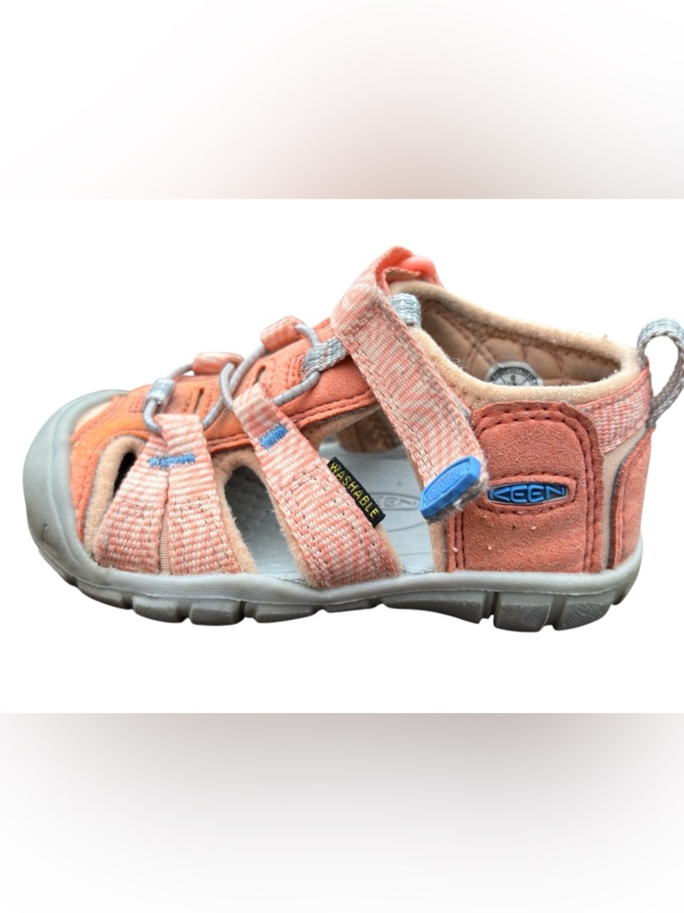 Keen Girls Sea Camp ll CNX Sandals/Water Sandals - Toddler GirlsSize 6 - Picture 10 of 12